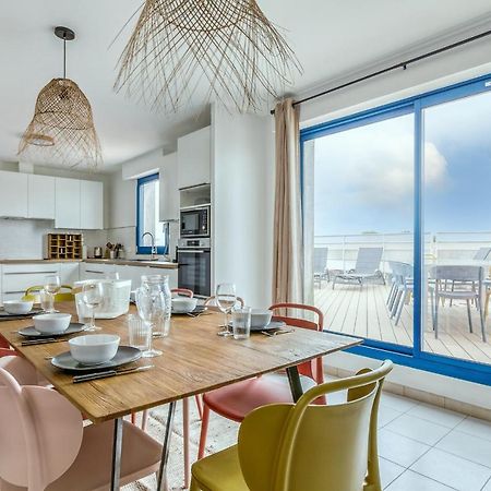 Appart Pour 8 Au Coeur De Noirmoutier - Terrasse Dış mekan fotoğraf