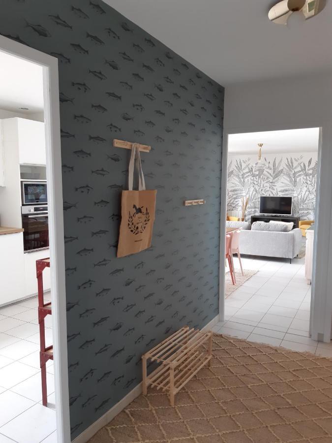 Appart Pour 8 Au Coeur De Noirmoutier - Terrasse Dış mekan fotoğraf