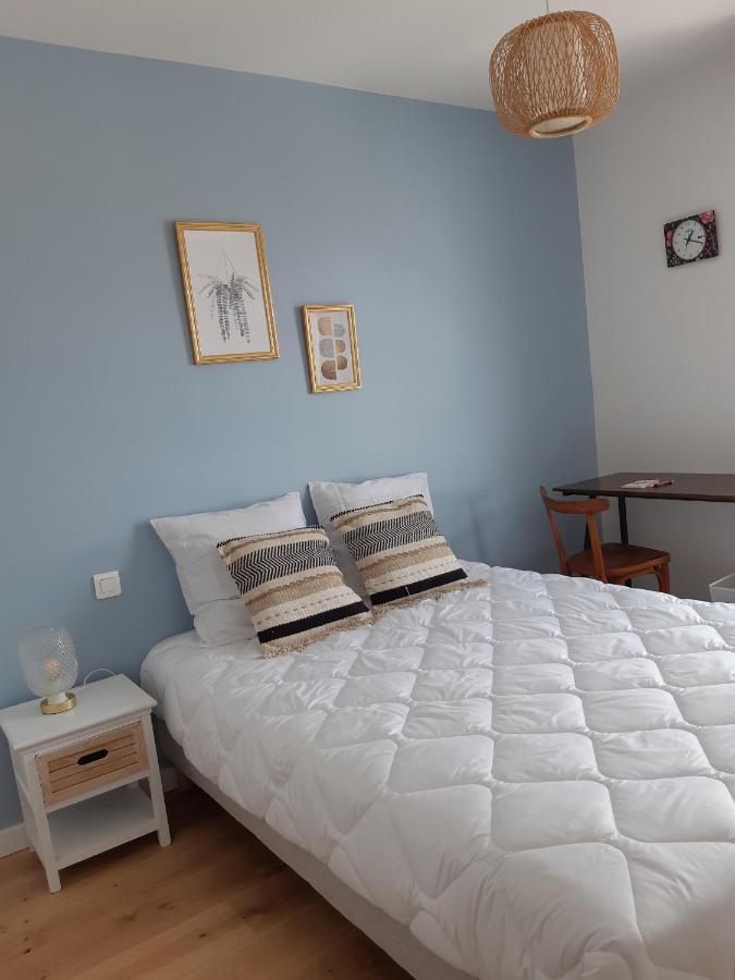 Appart Pour 8 Au Coeur De Noirmoutier - Terrasse Dış mekan fotoğraf