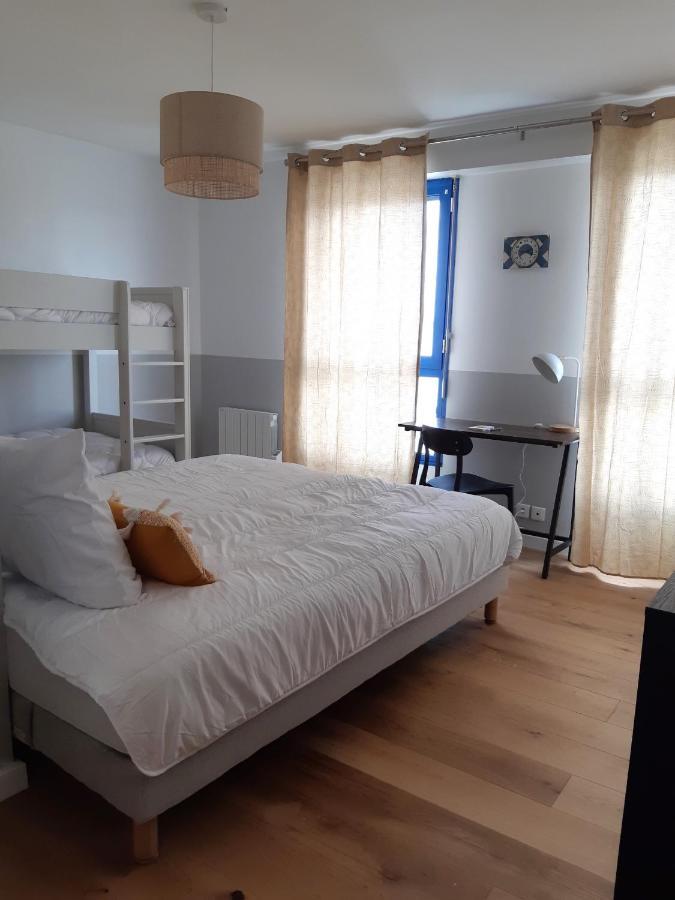 Appart Pour 8 Au Coeur De Noirmoutier - Terrasse Dış mekan fotoğraf