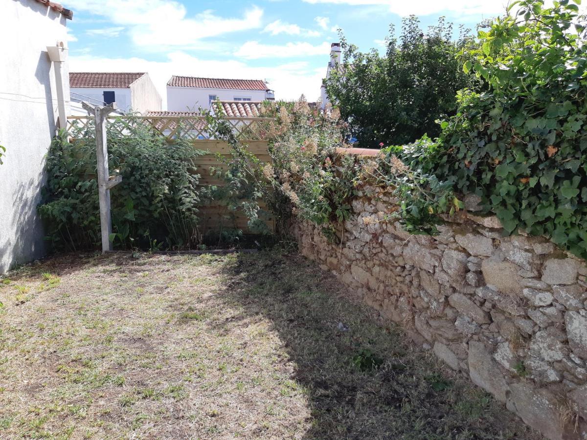 Appart Pour 8 Au Coeur De Noirmoutier - Terrasse Dış mekan fotoğraf