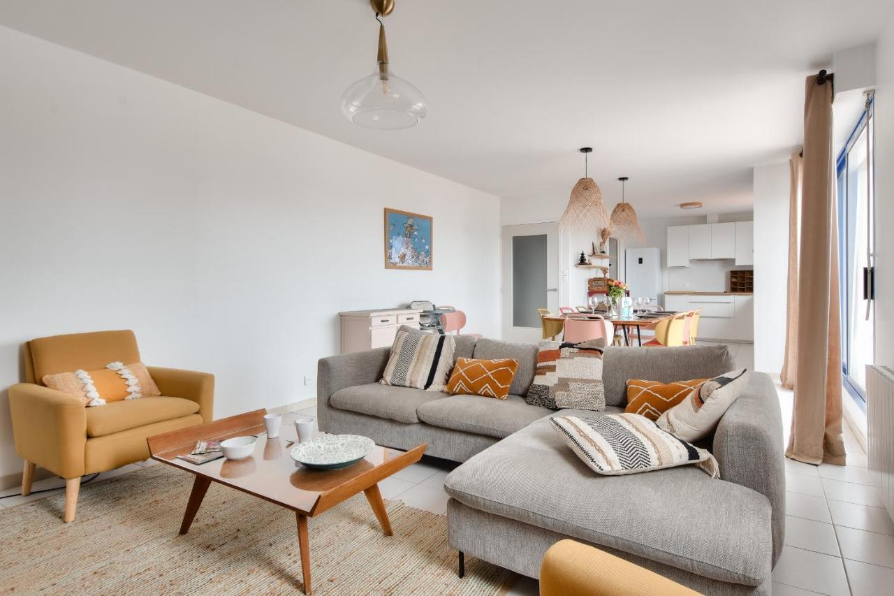 Appart Pour 8 Au Coeur De Noirmoutier - Terrasse Dış mekan fotoğraf