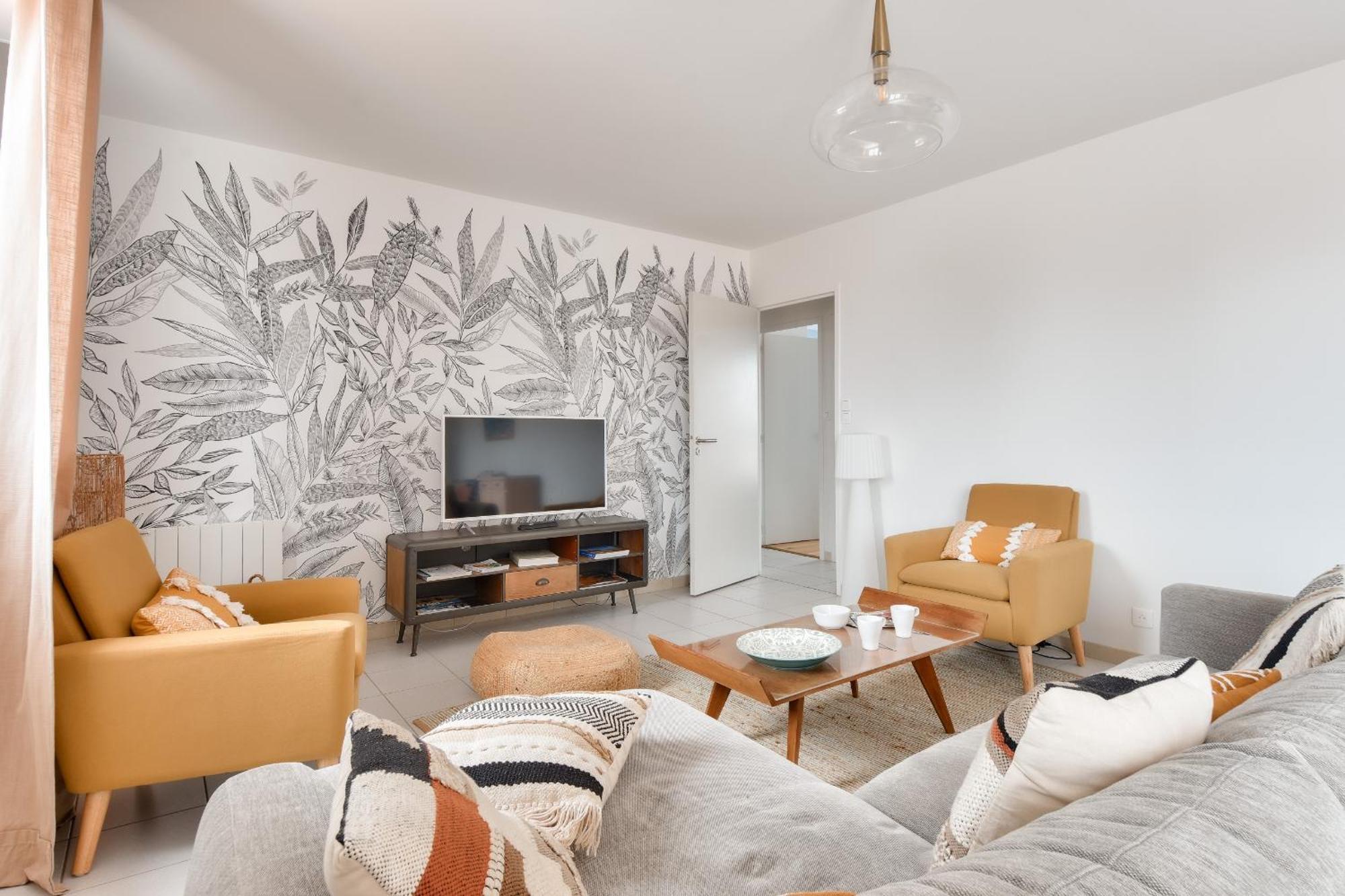 Appart Pour 8 Au Coeur De Noirmoutier - Terrasse Dış mekan fotoğraf